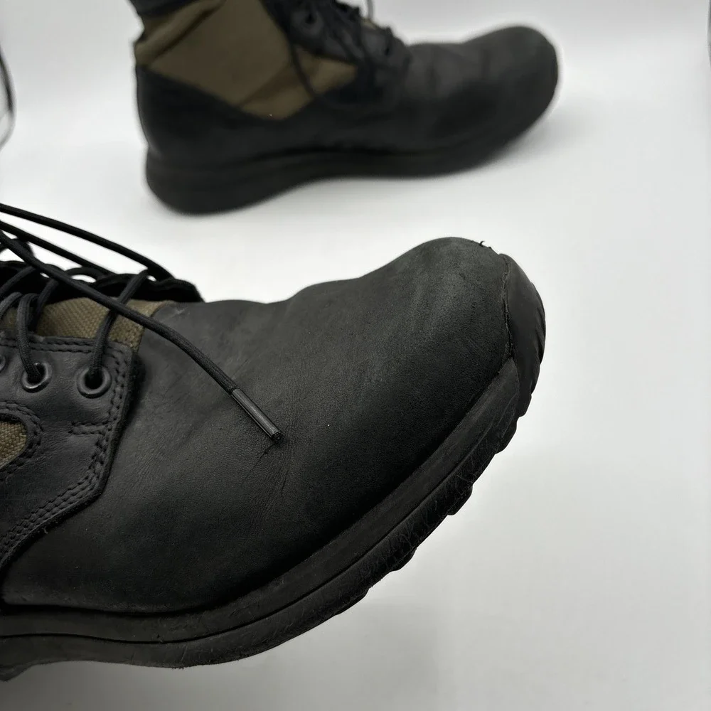 GORUCK MACV-1‎ Traveler Tactical Boots Men's 8.5 Wide Uninsulated Black Green